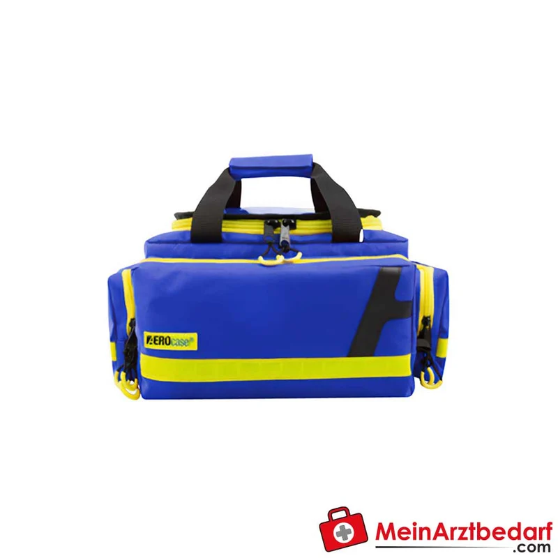 AEROcase Notfalltasche 1RB S/M/L Planenmaterial oder Polyester reflektierend mit Klettstreifen und wannenförmigem Boden