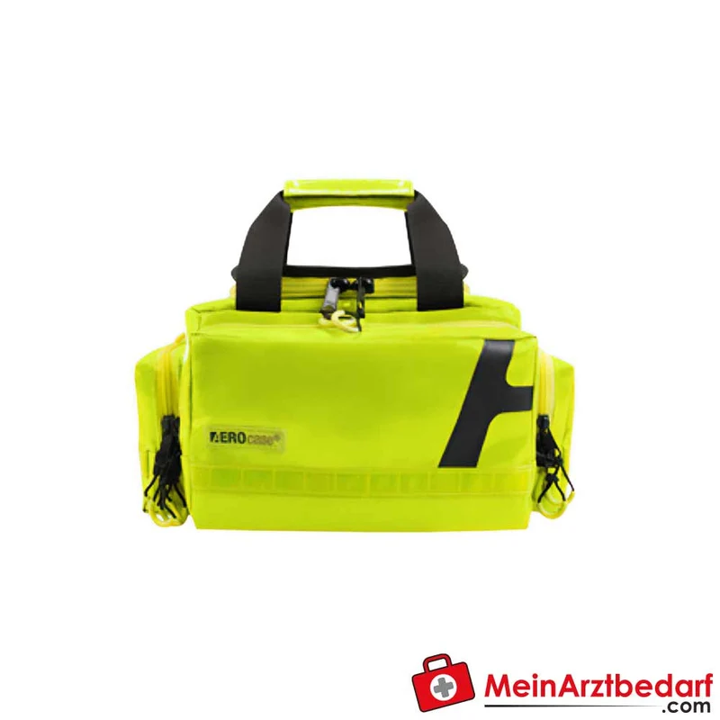 AEROcase Notfalltasche 1RB S/M/L Planenmaterial oder Polyester reflektierend mit Klettstreifen und wannenförmigem Boden