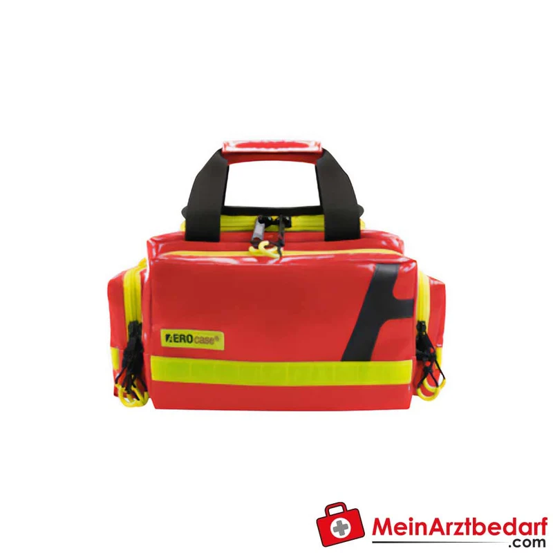 AEROcase Notfalltasche 1RB S/M/L Planenmaterial oder Polyester reflektierend mit Klettstreifen und wannenförmigem Boden