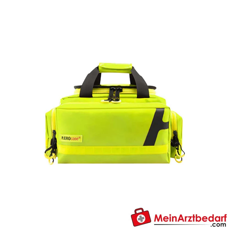 AEROcase Notfalltasche 1RB S/M/L Planenmaterial oder Polyester reflektierend mit Klettstreifen und wannenförmigem Boden