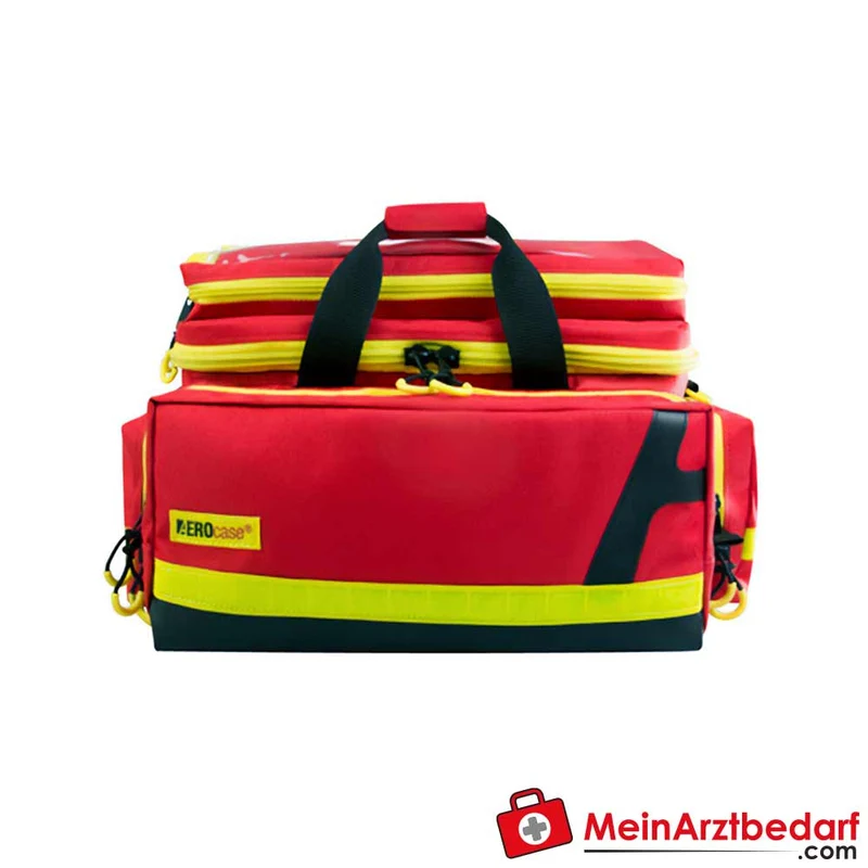 AEROcase Notfalltasche 1RB S/M/L Planenmaterial oder Polyester reflektierend mit Klettstreifen und wannenförmigem Boden