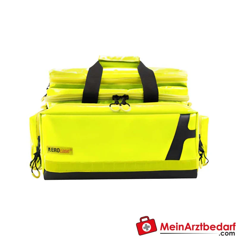AEROcase Notfalltasche 1RB S/M/L Planenmaterial oder Polyester reflektierend mit Klettstreifen und wannenförmigem Boden