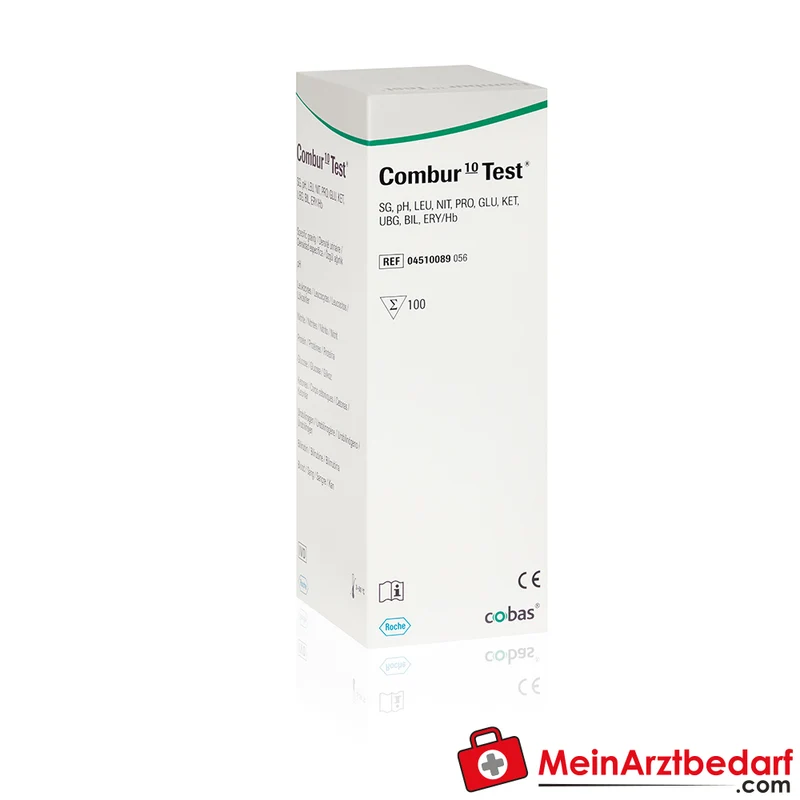 Combur 10 Test, 100 Urinteststreifen