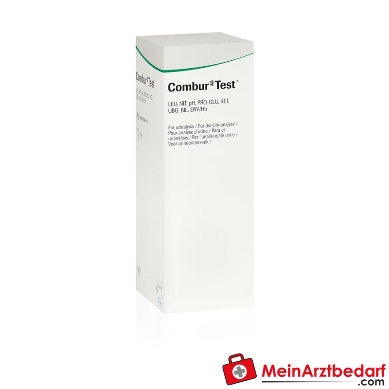 Combur 9 Test, 100 Urinteststreifen
