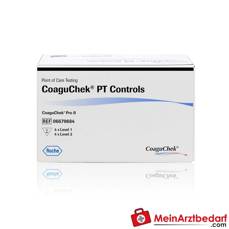 CoaguChek PT Controls, 4 x 1 ml