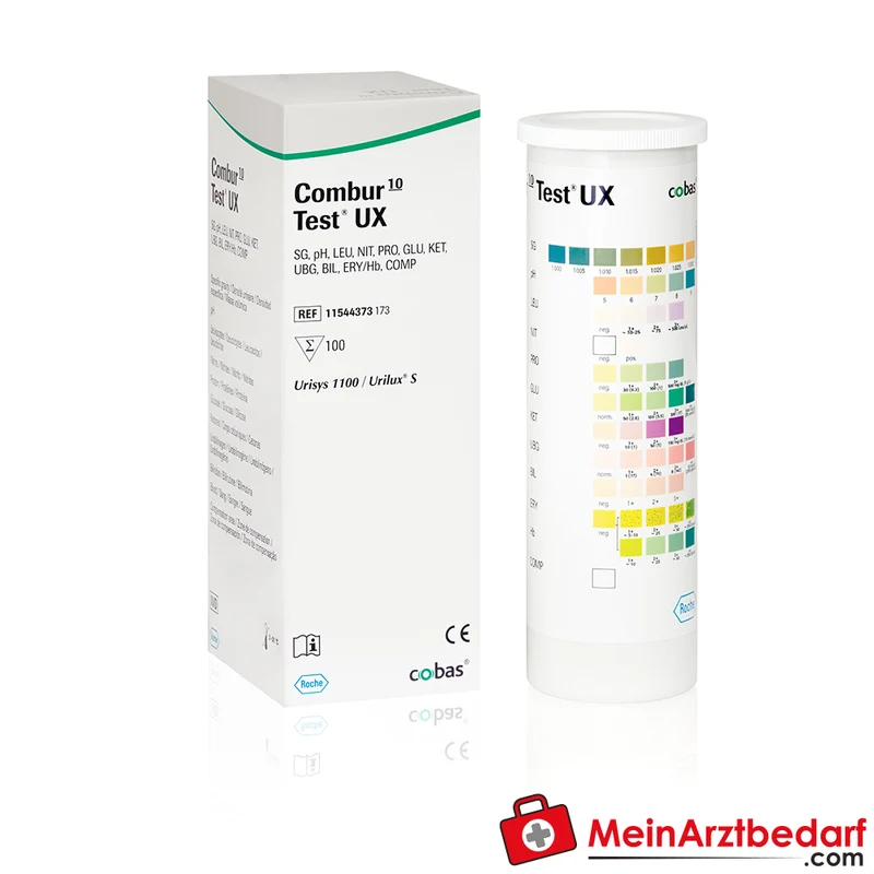 Combur 10 Test UX, 100 Urinteststreifen