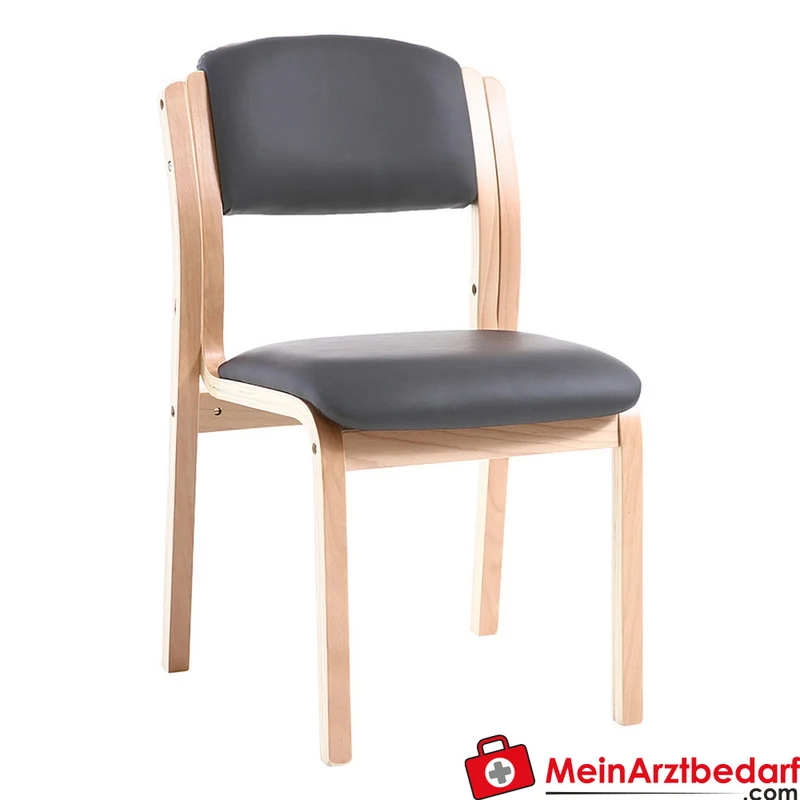 Teqler Wartezimmerstuhl ohne Armlehnen