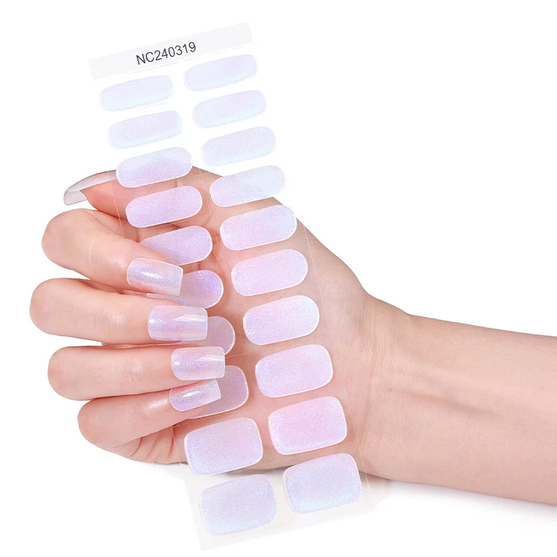 Premium Klebe-Gel-Nagel-Wickel