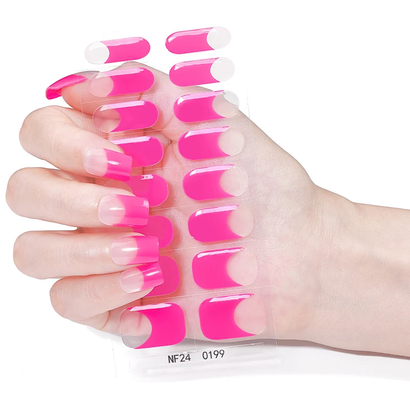 Ombre Nagelkunst Wraps