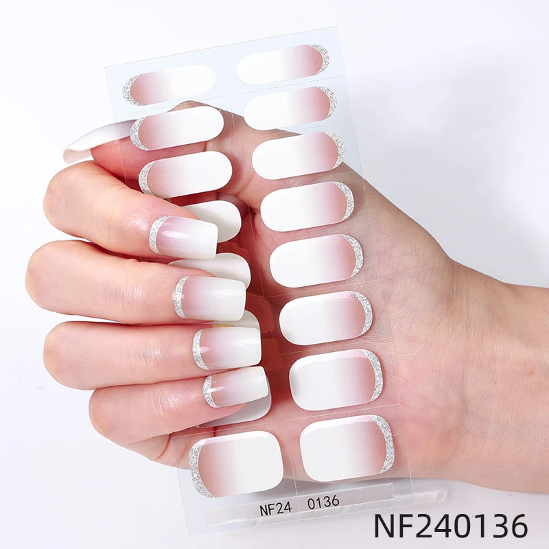 Ombre Nagelkunst Wraps