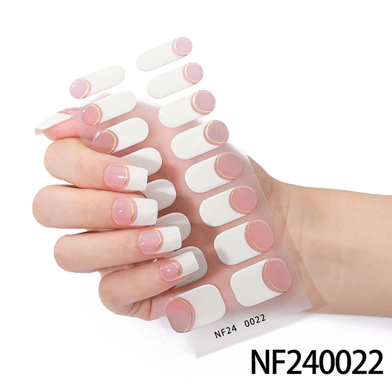 Ombre Nagelkunst Wraps