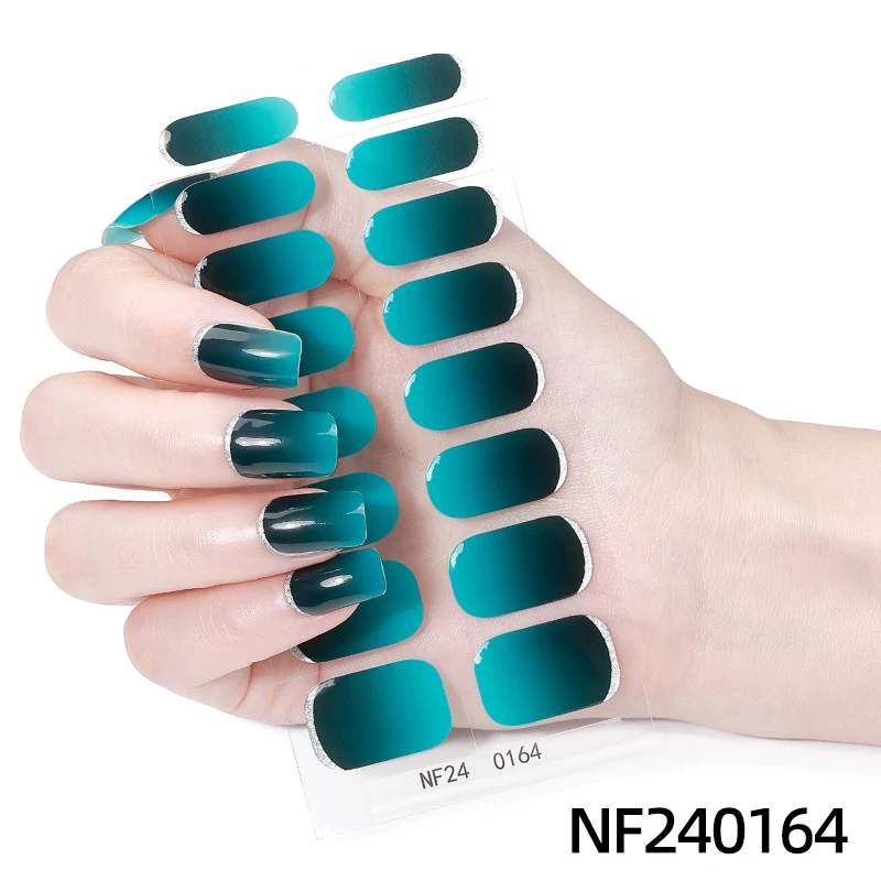 Ombre Nagelkunst Wraps