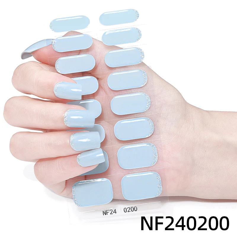 Ombre Nagelkunst Wraps