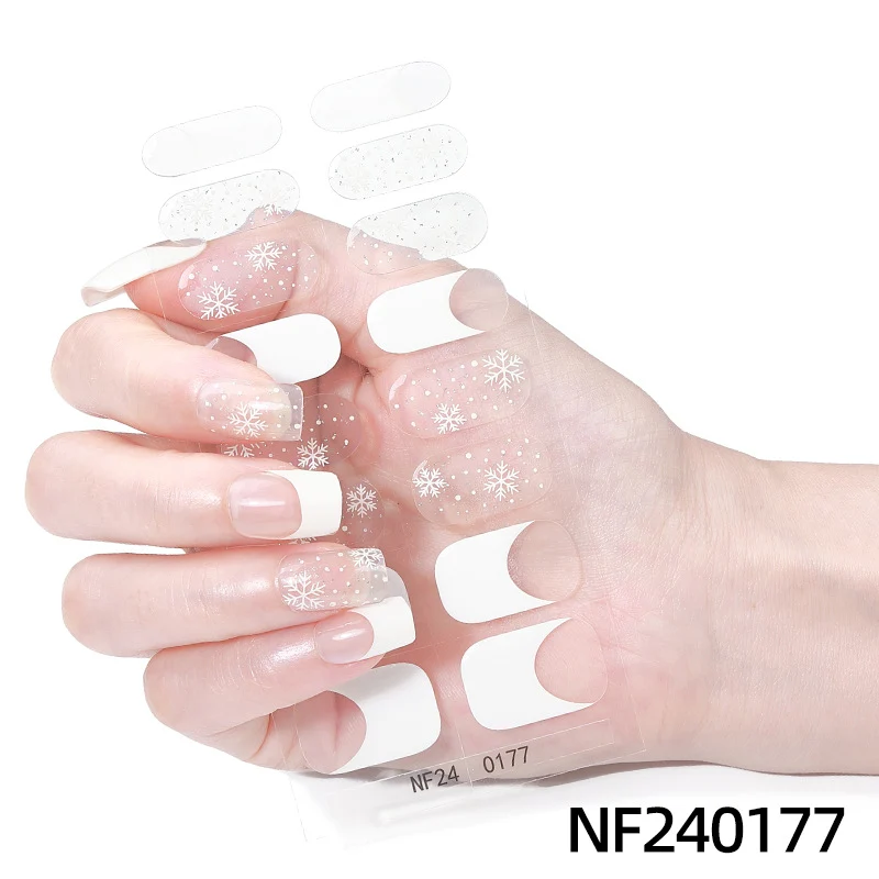 Ombre Nagelkunst Wraps