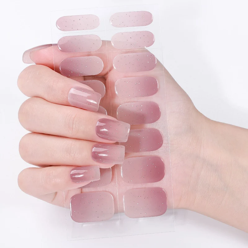 Ombre Gel Nagel Wraps