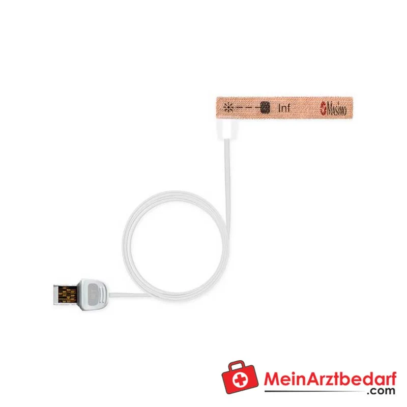 Masimo RD SET Klebesensor verlängertes Kabel 2 ft/3 ft Neonat/Kleinkind 20 Stk