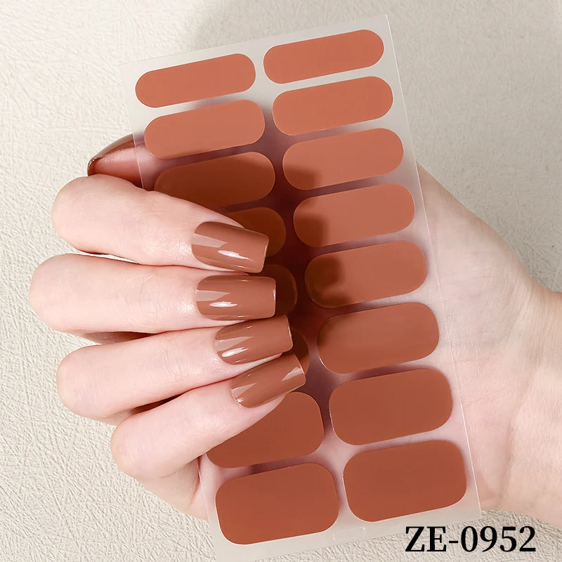 Matte Gel Nagelstreifen