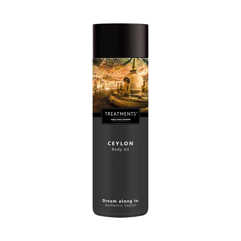 Behandlungen Körperöl - Ceylon