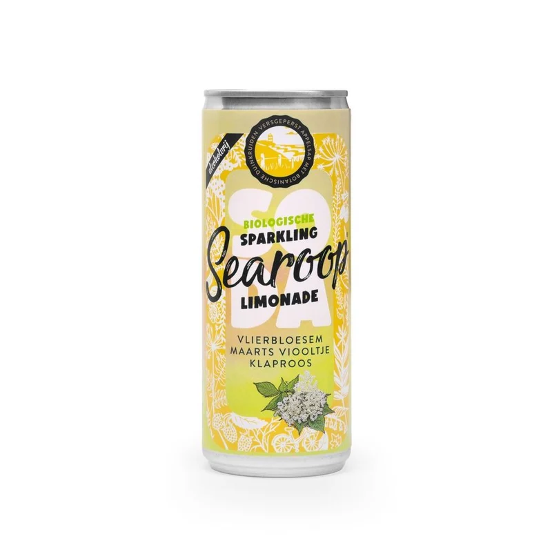 Searoop Soda Vlierbloesem 250 ml