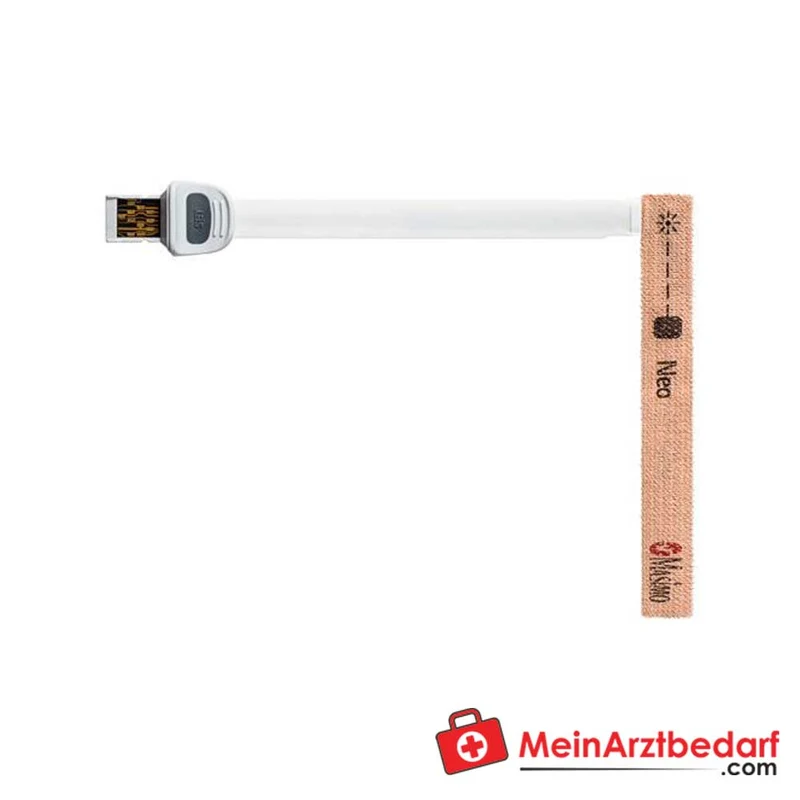 Masimo RD SET Klebesensoren rundum, latexfrei aus Naturkautschuk, für Erwachsene, Kinder und Neugeborene