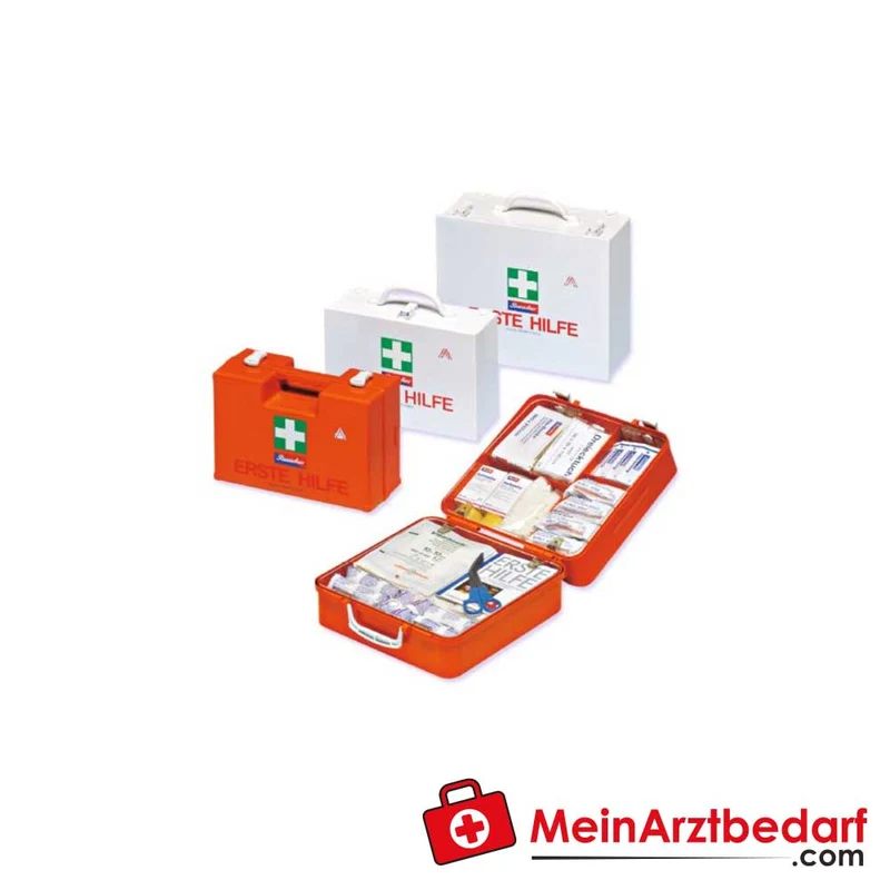 Verbandkasten ÖNORM Z1020 Typ 1 Kunststoff für Betriebe bis 5 Mitarbeiter
