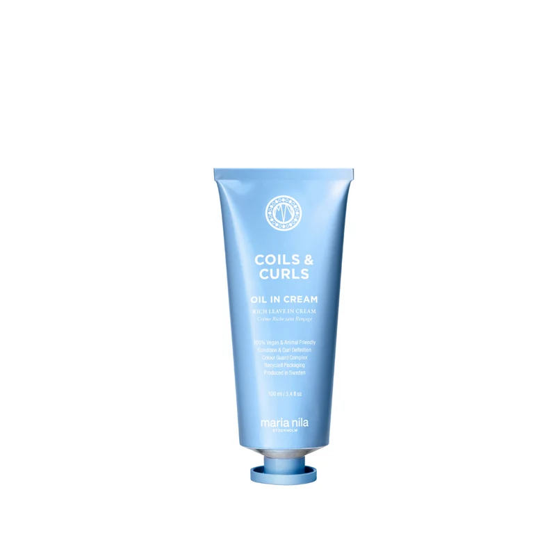 Maria Nila Coils & Locken Öl in Creme 100ml
