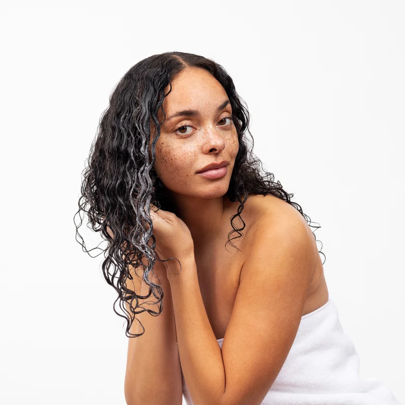 Maria Nila Coils & Locken Öl in Creme 100ml