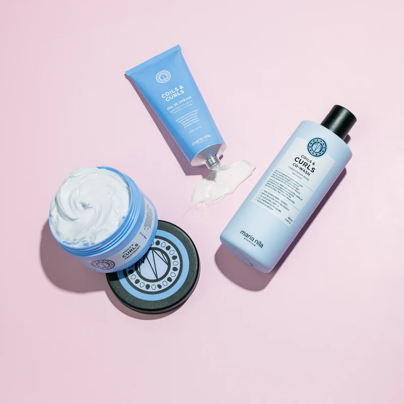 Maria Nila Coils & Locken Öl in Creme 100ml