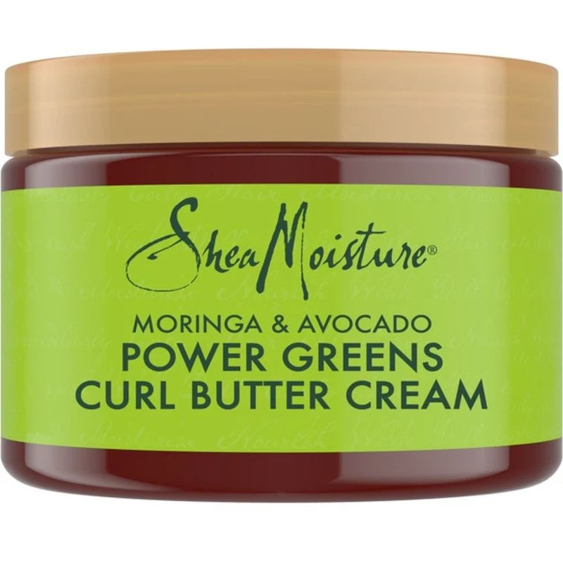 Shea Moisture Moringa & Avocado Curl Butter Cream Power Greens 326 ml
