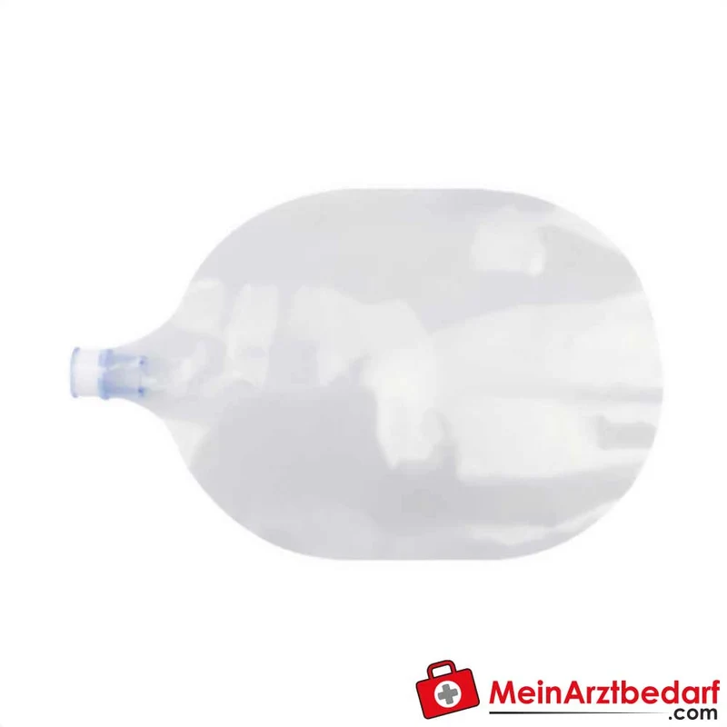 AERObag Reservoirbeutel PVC/PE, 25 mm Anschluss Polycarbonat, 2500 ml (Erwachsene/Kinder) & 600 ml (Baby)