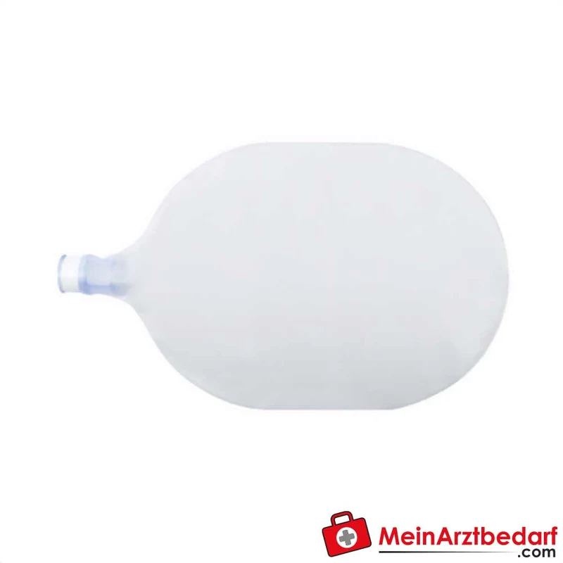 AERObag Reservoirbeutel PVC/PE, 25 mm Anschluss Polycarbonat, 2500 ml (Erwachsene/Kinder) & 600 ml (Baby)
