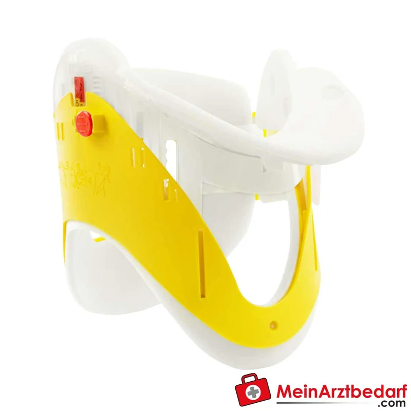 AEROresc EASY Collar größenverstellbarer Zervikalkragen für Erwachsene & Kinder CT-/MRT-tauglich hypoallergen