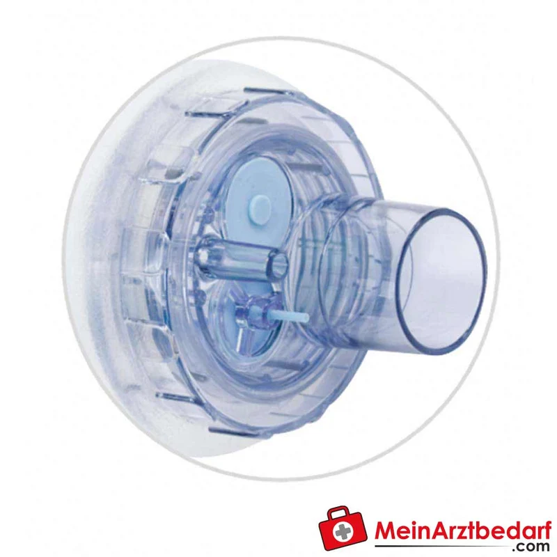 AERObag PVC-Beatmungsbeutel Einweg transparent rutschfest drehbarer Anschluss Erwachsene/Kind/Baby
