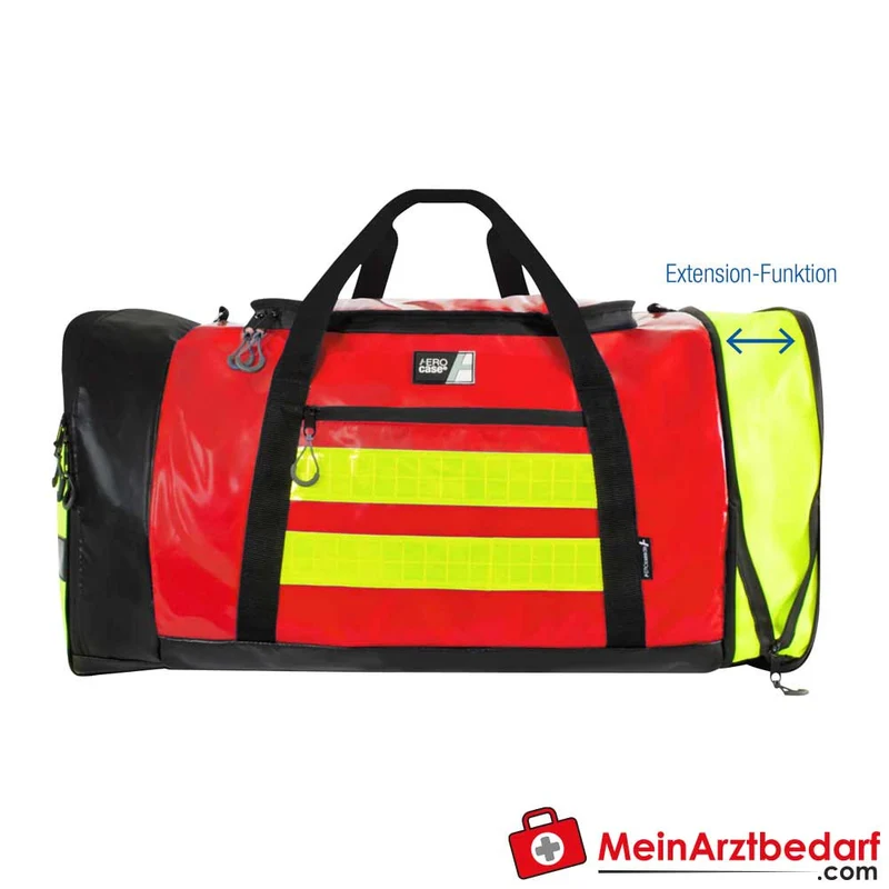 AEROcase WEARbag Bekleidungstasche 95-107 L mit Stiefelfach, 70(80)x40x45 cm