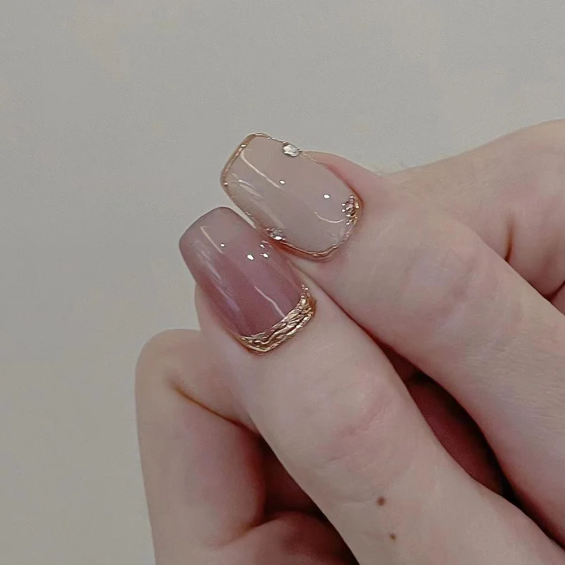 Dekorative Druck-Nagelkollektion