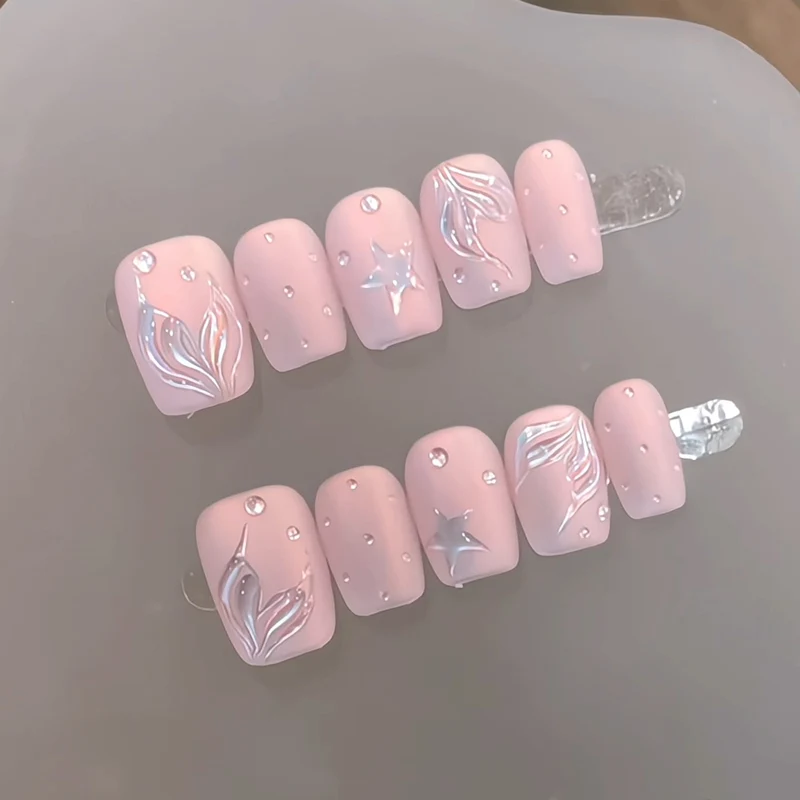 Dekoratives Nagelkunstset