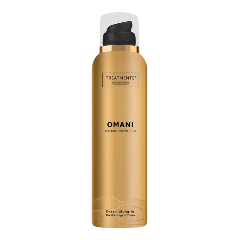 Treatments Foaming Shower Gel - Omani