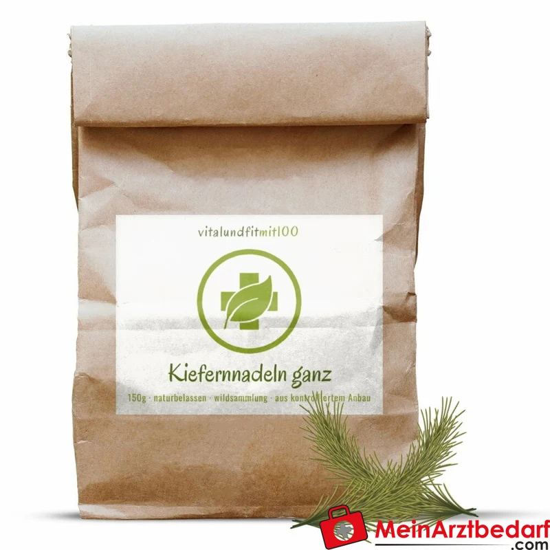 Kiefernnadeln (Wildsammlung), ganz, Tee 150 g