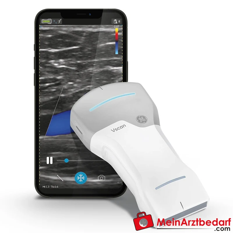 Vscan Air CL Hand-Ultraschallsystem mit Konvex-Linear-Dualsonde