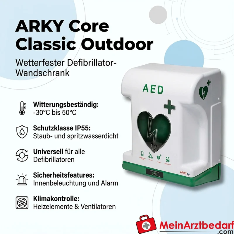 ARKY Core Serie, Outdoor Schrank