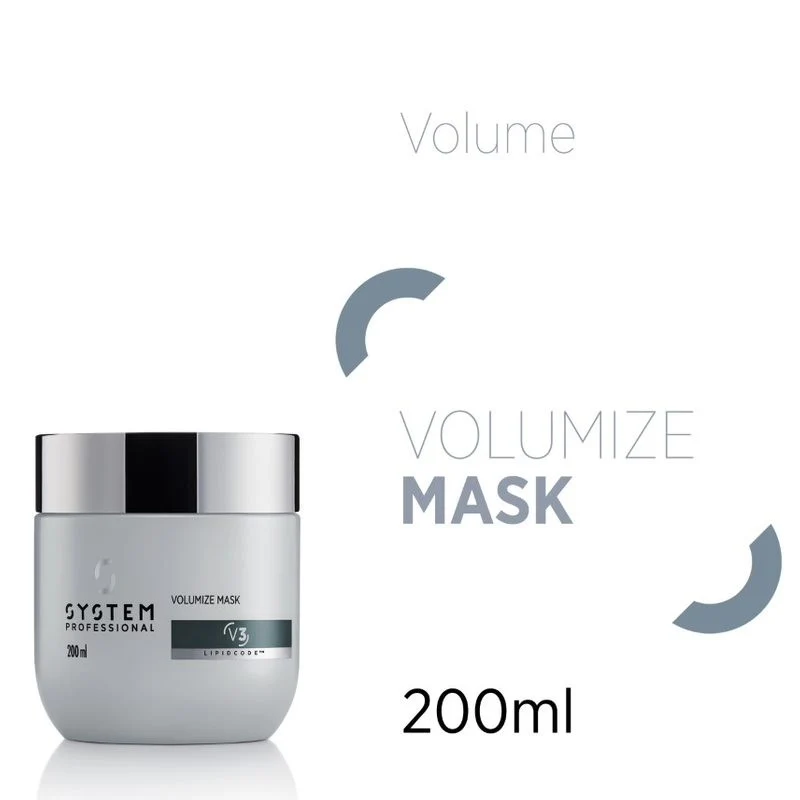 System Professional Volumize Maske V3