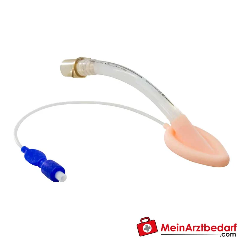 AEROtube Larynxmaske Silikon (autoklavierbar) oder PVC steril Größen 1–5 15 mm Konnektor