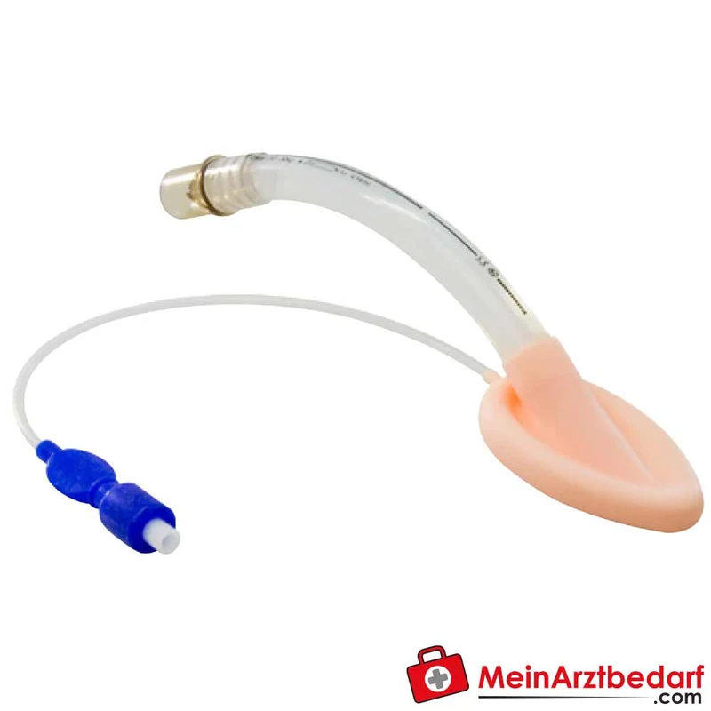 AEROtube Larynxmaske Silikon (autoklavierbar) oder PVC steril Größen 1–5 15 mm Konnektor