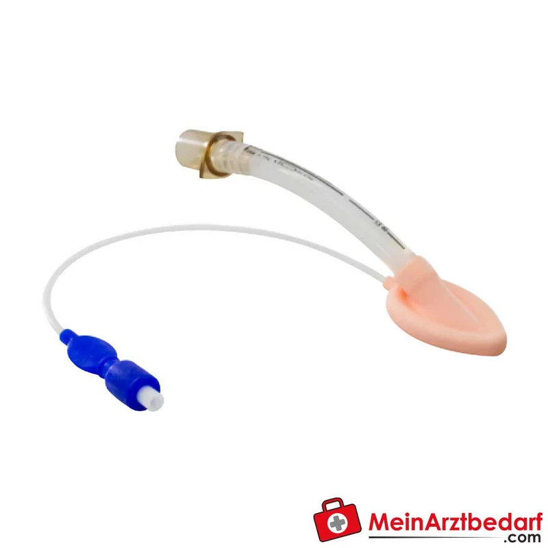 AEROtube Larynxmaske Silikon (autoklavierbar) oder PVC steril Größen 1–5 15 mm Konnektor