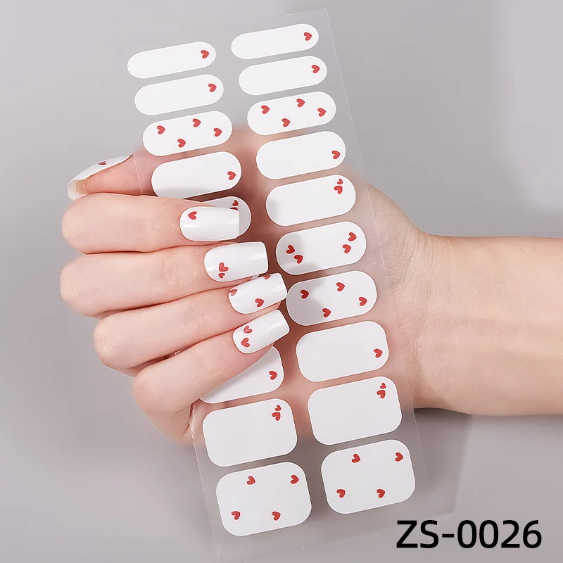 Glänzende Ombre-Nagelüberzüge