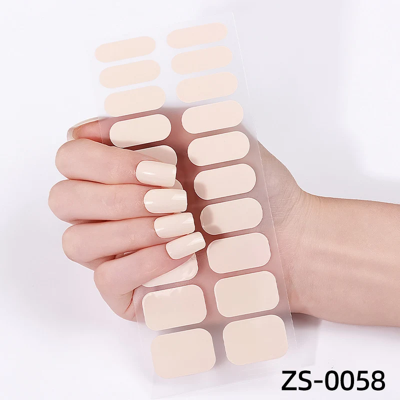 Glänzende Ombre-Nagelüberzüge