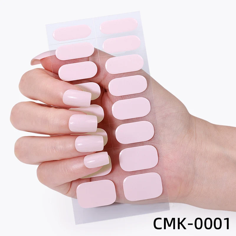 Glänzende Gel-Nagelüberzüge