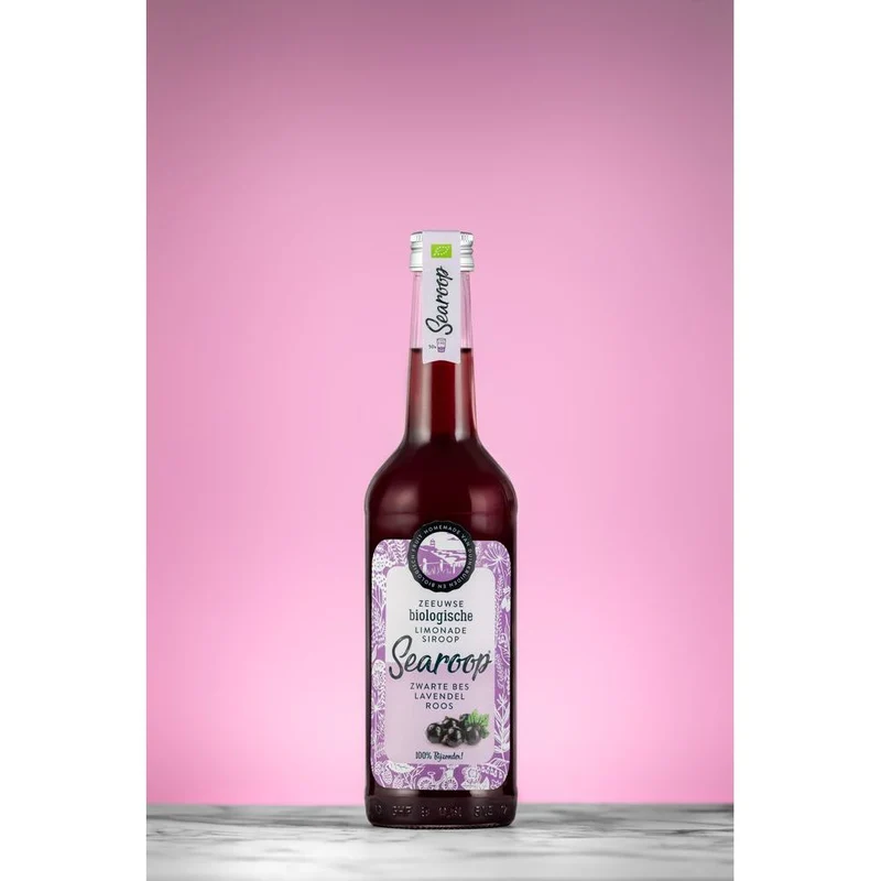 Searoop Zwarte Bes Lavendel Roos 500 ml