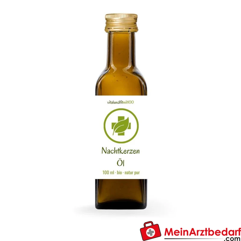Nachtkerzenöl kaltgepresst 100 ml hoher Gamma-Linolensäuregehalt