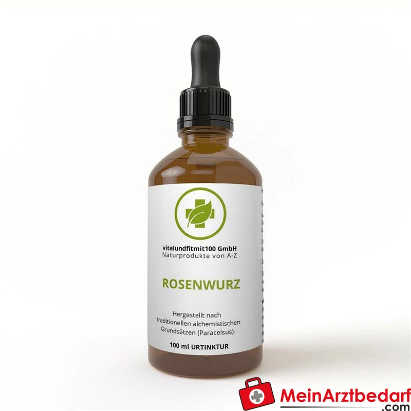Rosenwurz (Rhodiola rosea) Urtinktur 680 mg Tagesdosis 100 ml